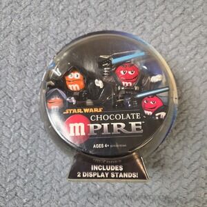 Star Wars M&M's Chocolate M-Pire Action Figure Set Hasbro Sealed